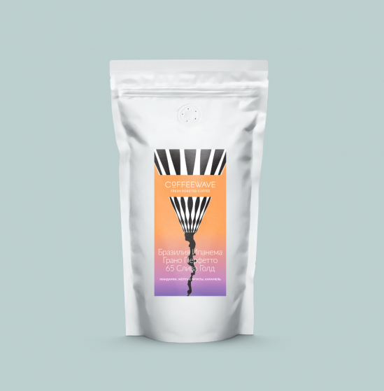 Бразилия Ипанема Грано Перфетто B65 Слива Голд 